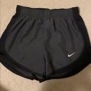 Grey Nike Tempo Shorts